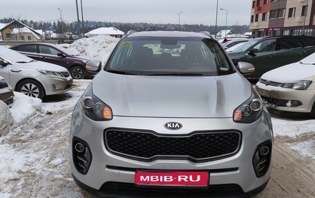 KIA Sportage IV рестайлинг, 2017 год, 1 850 000 рублей, 1 фотография
