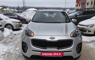 KIA Sportage IV рестайлинг, 2017 год, 1 850 000 рублей, 1 фотография