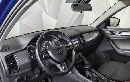 Skoda Kodiaq I, 2018 год, 1 829 000 рублей, 18 фотография