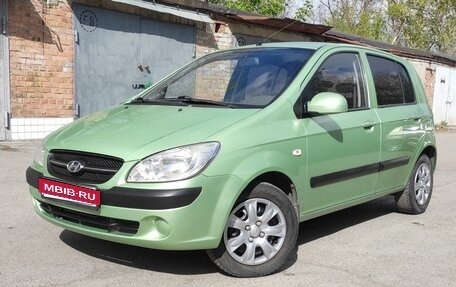 Hyundai Getz I рестайлинг, 2010 год, 735 000 рублей, 1 фотография
