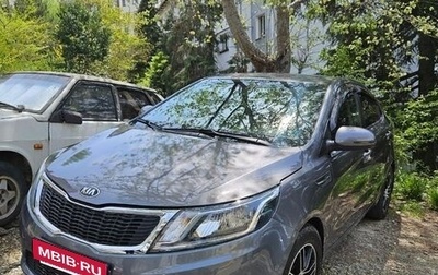 KIA Rio III рестайлинг, 2013 год, 650 000 рублей, 1 фотография