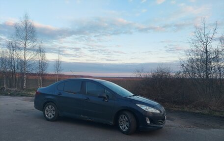 Peugeot 408 I рестайлинг, 2012 год, 365 000 рублей, 1 фотография