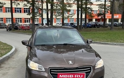 Peugeot 301 I рестайлинг, 2013 год, 600 000 рублей, 1 фотография