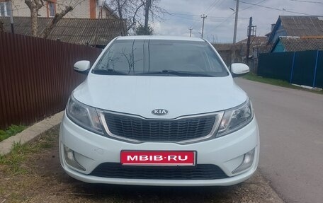 KIA Rio III рестайлинг, 2014 год, 725 000 рублей, 1 фотография