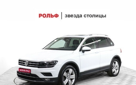 Volkswagen Tiguan II, 2020 год, 3 349 000 рублей, 1 фотография