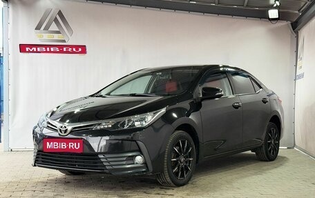 Toyota Corolla, 2017 год, 1 799 000 рублей, 1 фотография