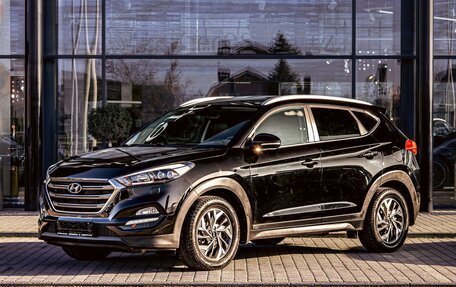 Hyundai Tucson III, 2018 год, 1 815 000 рублей, 1 фотография