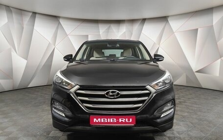 Hyundai Tucson III, 2016 год, 1 870 000 рублей, 7 фотография