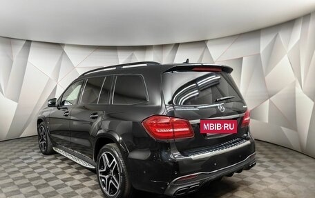 Mercedes-Benz GLS, 2018 год, 5 529 000 рублей, 4 фотография