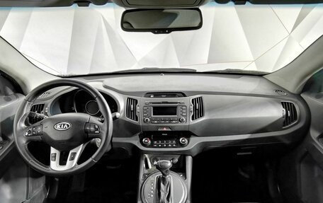 KIA Sportage III, 2011 год, 1 179 000 рублей, 14 фотография