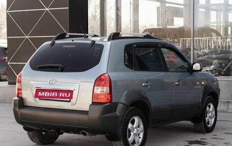 Hyundai Tucson III, 2007 год, 900 000 рублей, 5 фотография
