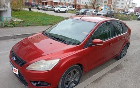 Ford Focus II рестайлинг, 2008 год, 470 000 рублей, 4 фотография