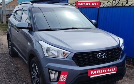 Hyundai Creta I рестайлинг, 2020 год, 1 820 000 рублей, 2 фотография