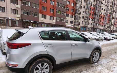 KIA Sportage IV рестайлинг, 2017 год, 1 850 000 рублей, 4 фотография