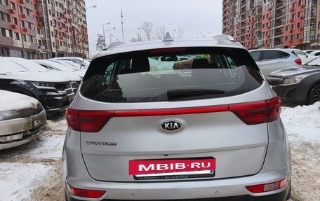 KIA Sportage IV рестайлинг, 2017 год, 1 850 000 рублей, 3 фотография
