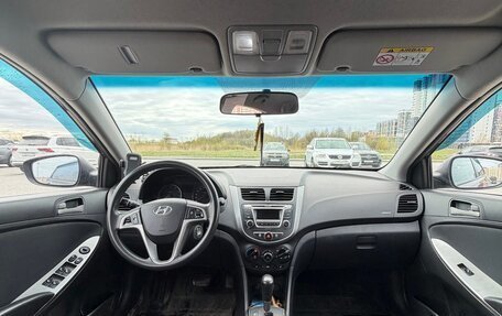 Hyundai Solaris II рестайлинг, 2015 год, 700 000 рублей, 5 фотография
