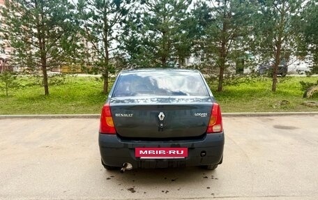 Renault Logan I, 2006 год, 250 000 рублей, 5 фотография