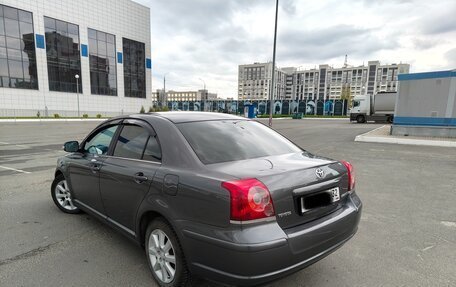Toyota Avensis III рестайлинг, 2007 год, 795 000 рублей, 3 фотография