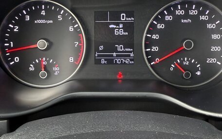 KIA Rio IV, 2017 год, 1 199 000 рублей, 11 фотография