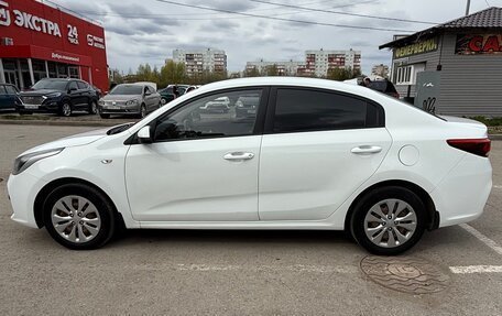 KIA Rio IV, 2017 год, 1 199 000 рублей, 3 фотография