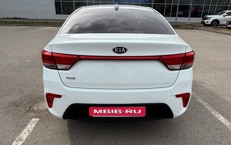 KIA Rio IV, 2017 год, 1 199 000 рублей, 8 фотография