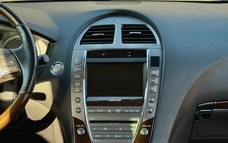 Lexus ES VII, 2010 год, 1 700 000 рублей, 26 фотография