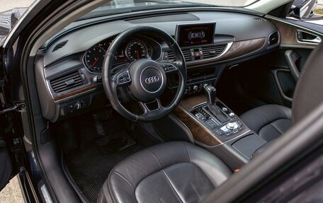 Audi A6, 2018 год, 2 125 000 рублей, 13 фотография