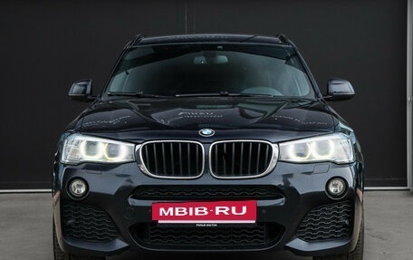 BMW X3, 2017 год, 2 000 000 рублей, 2 фотография