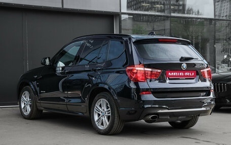 BMW X3, 2017 год, 2 000 000 рублей, 6 фотография