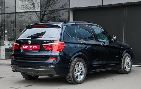 BMW X3, 2017 год, 2 000 000 рублей, 4 фотография