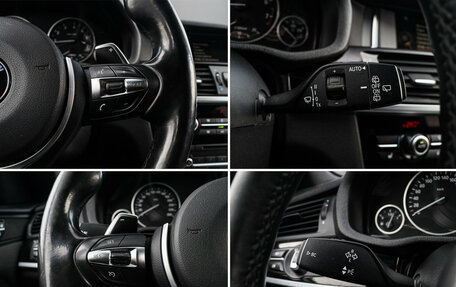 BMW X3, 2017 год, 2 000 000 рублей, 22 фотография