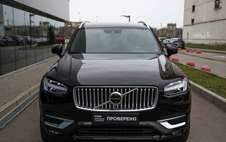 Volvo XC90 II рестайлинг, 2019 год, 4 599 000 рублей, 2 фотография