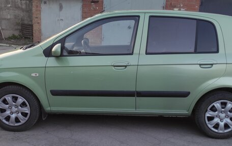 Hyundai Getz I рестайлинг, 2010 год, 735 000 рублей, 7 фотография