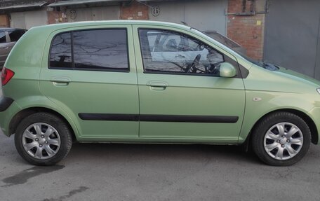 Hyundai Getz I рестайлинг, 2010 год, 735 000 рублей, 6 фотография