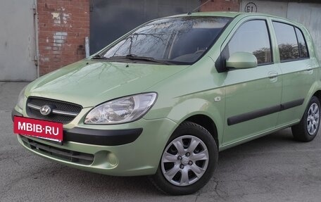 Hyundai Getz I рестайлинг, 2010 год, 735 000 рублей, 5 фотография