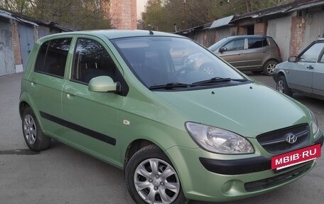 Hyundai Getz I рестайлинг, 2010 год, 735 000 рублей, 9 фотография