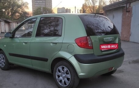 Hyundai Getz I рестайлинг, 2010 год, 735 000 рублей, 4 фотография