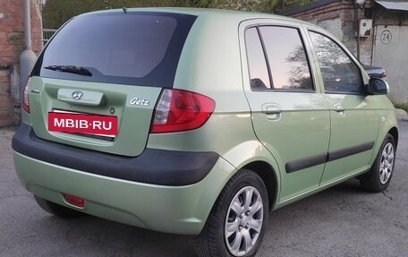 Hyundai Getz I рестайлинг, 2010 год, 735 000 рублей, 2 фотография