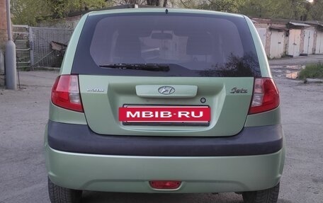 Hyundai Getz I рестайлинг, 2010 год, 735 000 рублей, 3 фотография