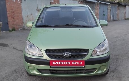 Hyundai Getz I рестайлинг, 2010 год, 735 000 рублей, 8 фотография