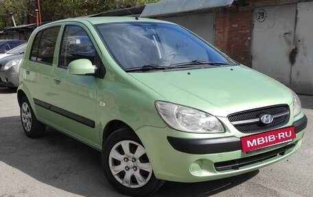 Hyundai Getz I рестайлинг, 2010 год, 735 000 рублей, 10 фотография