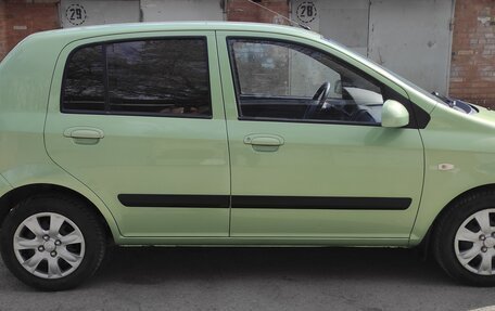 Hyundai Getz I рестайлинг, 2010 год, 735 000 рублей, 14 фотография