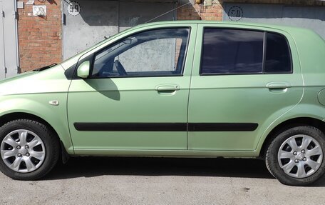 Hyundai Getz I рестайлинг, 2010 год, 735 000 рублей, 16 фотография