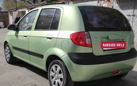 Hyundai Getz I рестайлинг, 2010 год, 735 000 рублей, 11 фотография