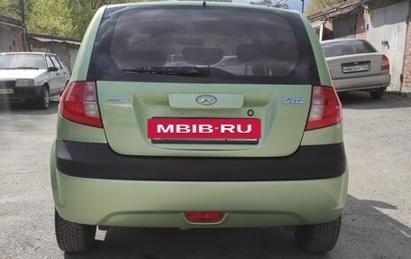Hyundai Getz I рестайлинг, 2010 год, 735 000 рублей, 12 фотография