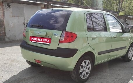 Hyundai Getz I рестайлинг, 2010 год, 735 000 рублей, 13 фотография