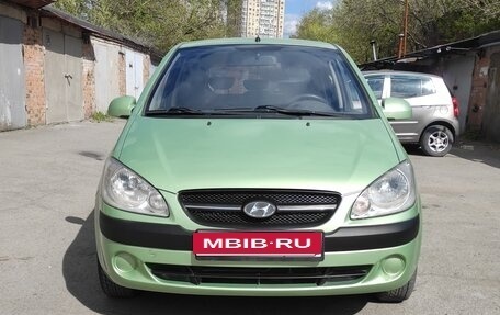 Hyundai Getz I рестайлинг, 2010 год, 735 000 рублей, 15 фотография