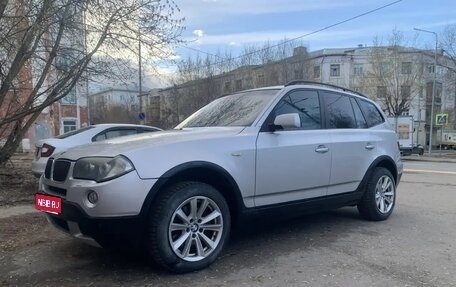 BMW X3, 2008 год, 1 050 000 рублей, 1 фотография