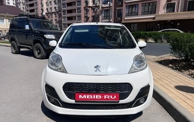 Peugeot 107 I рестайлинг, 2014 год, 650 000 рублей, 1 фотография