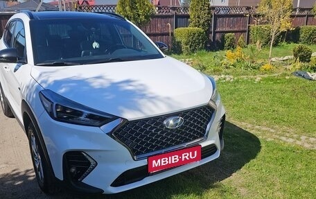 Hyundai Tucson III, 2020 год, 3 000 000 рублей, 1 фотография